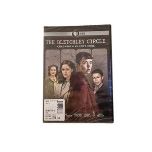 2013 PBS The Bletchley Circle Cracking a Killer’s Code DVD NEW Sealed